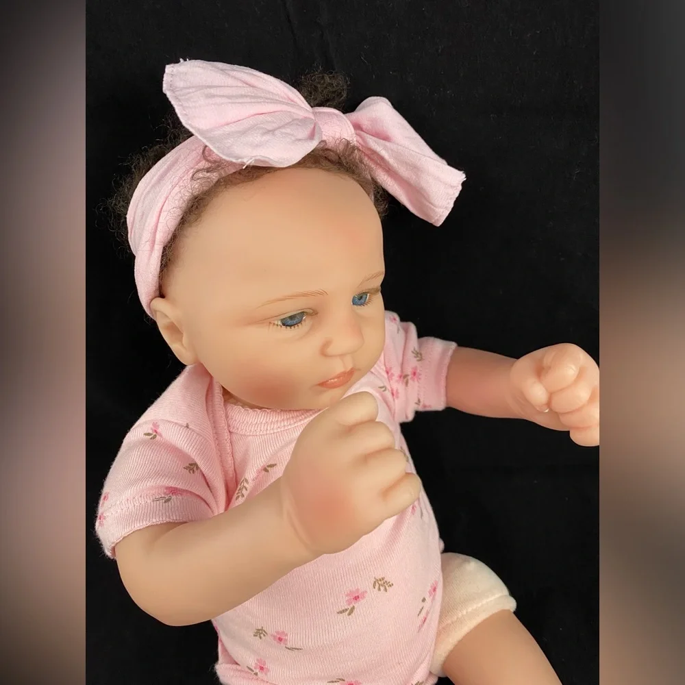 Paradise Galleries Bundle of Joy Baby Doll artist Sherri Williams Vinyl Reborn